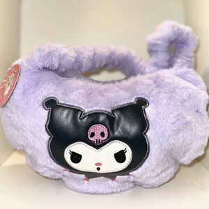 Kuromi Pluffy Purse
